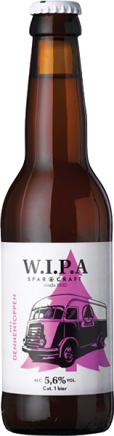 Spar WIPA fles van 33cl